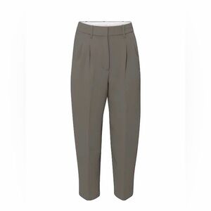 NEVER WORN Aritzia Women's Taupe Trousers